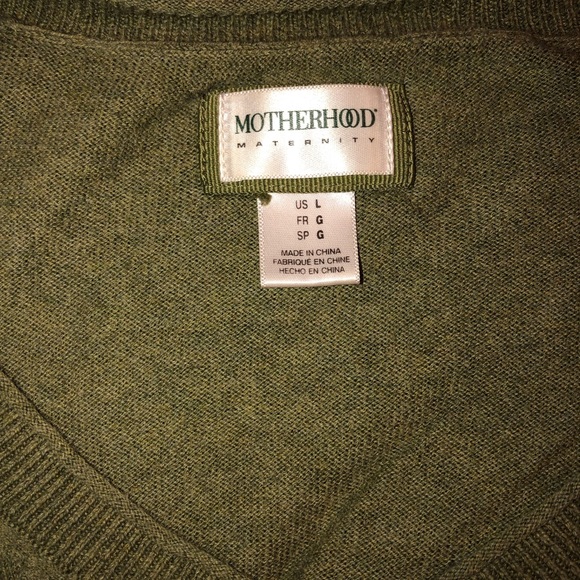 Maternity sweater - Picture 2 of 2